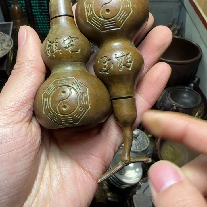 铜器把玩摆件链接