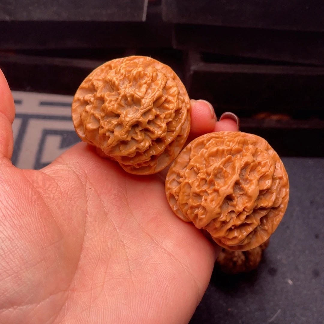 吊坠文玩核桃秦岭核桃31