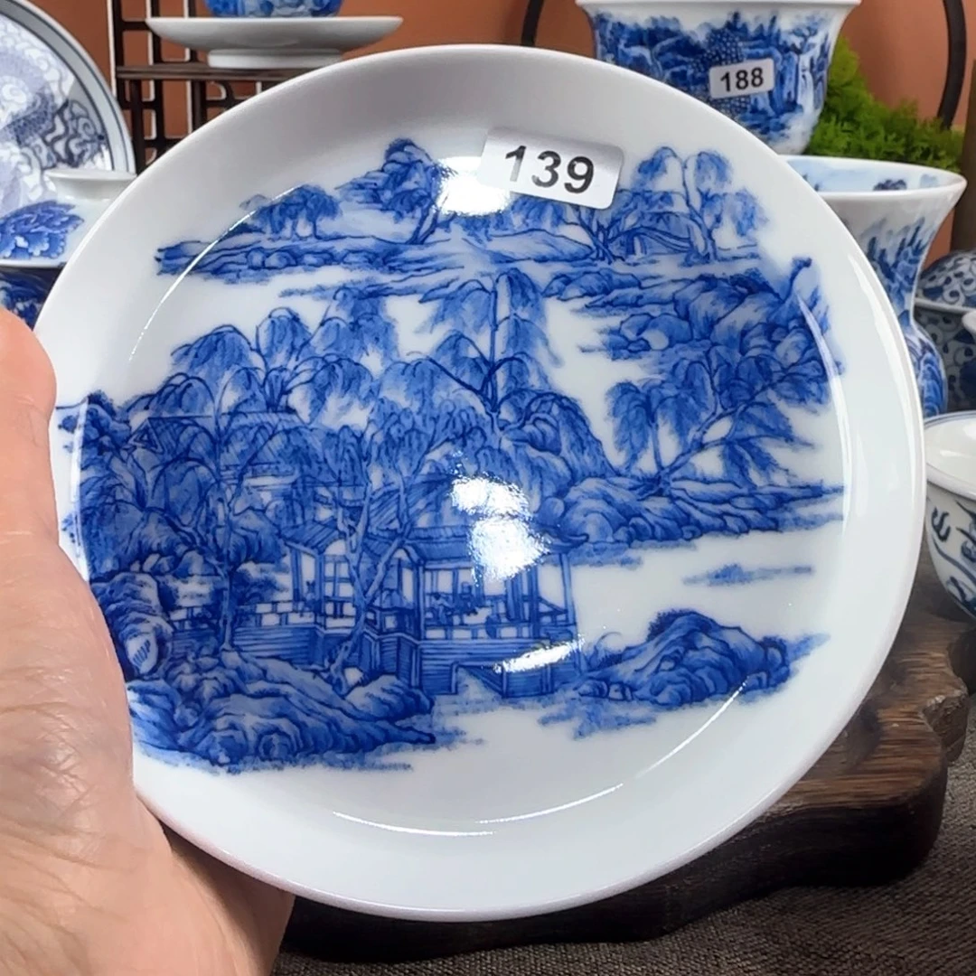 景德镇陶瓷手绘茶器139