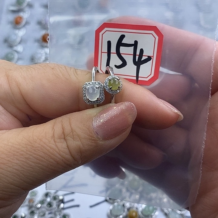 未镶嵌戒指翡翠缅甸