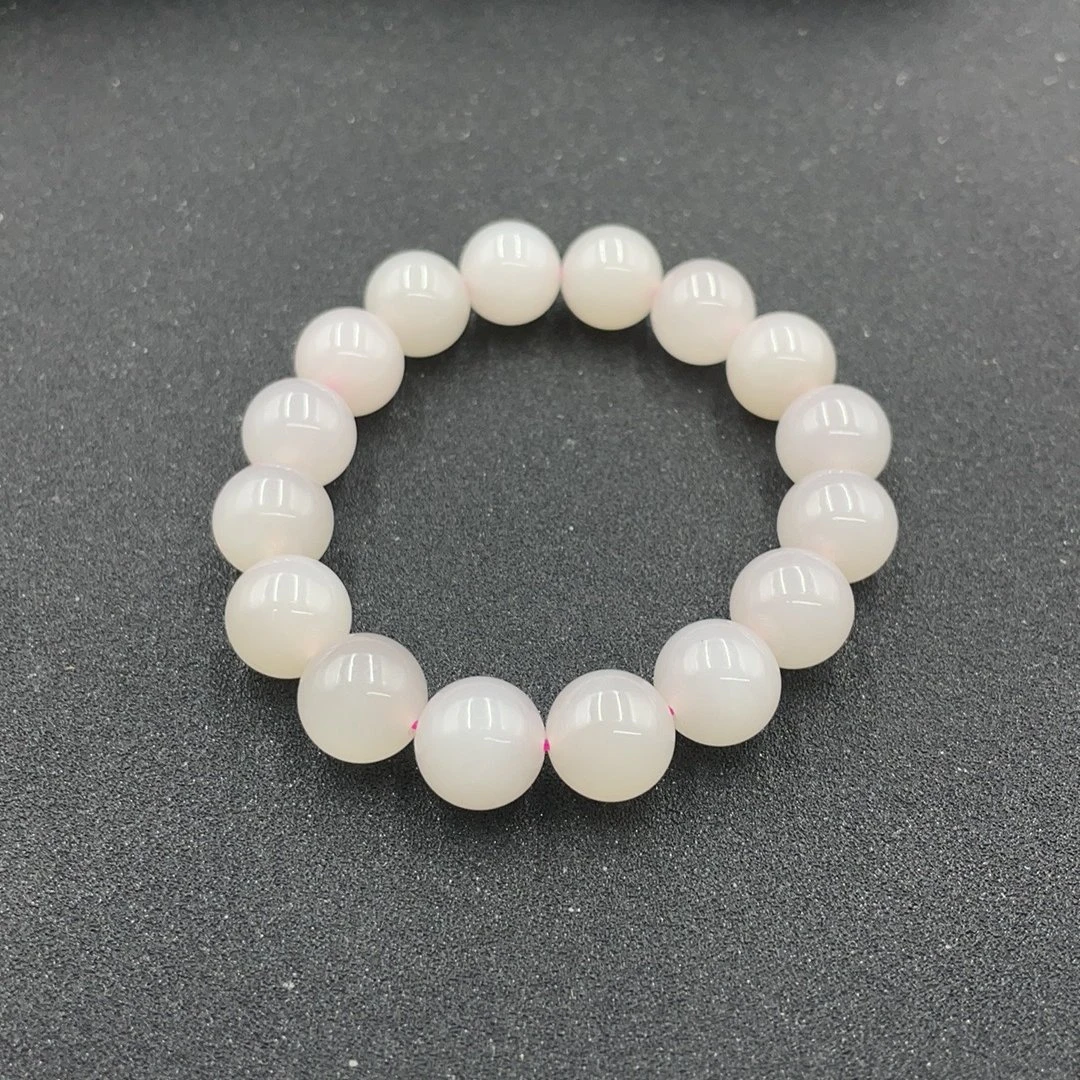 BY0527FWM标18 北玉精选 和田玉手串