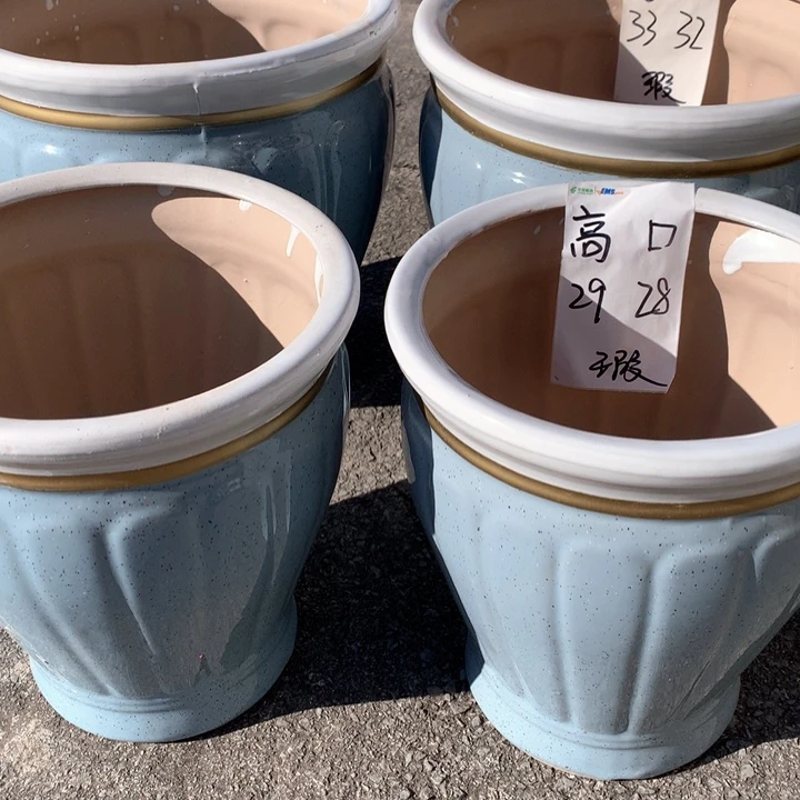 花盆陶瓷两大两中