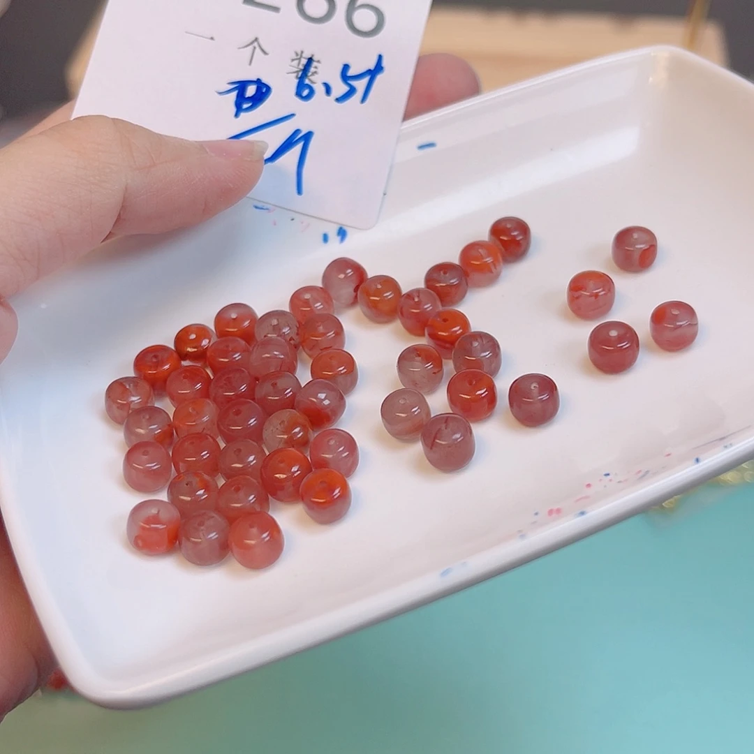 水晶珠宝半成品未镶嵌266 。