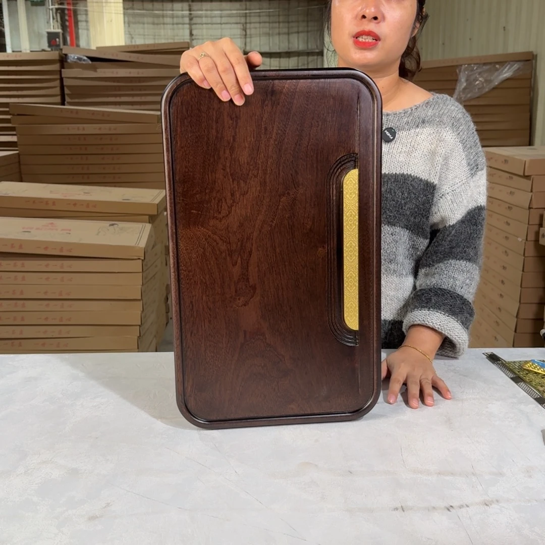 花梨木茶盘50*30尺寸