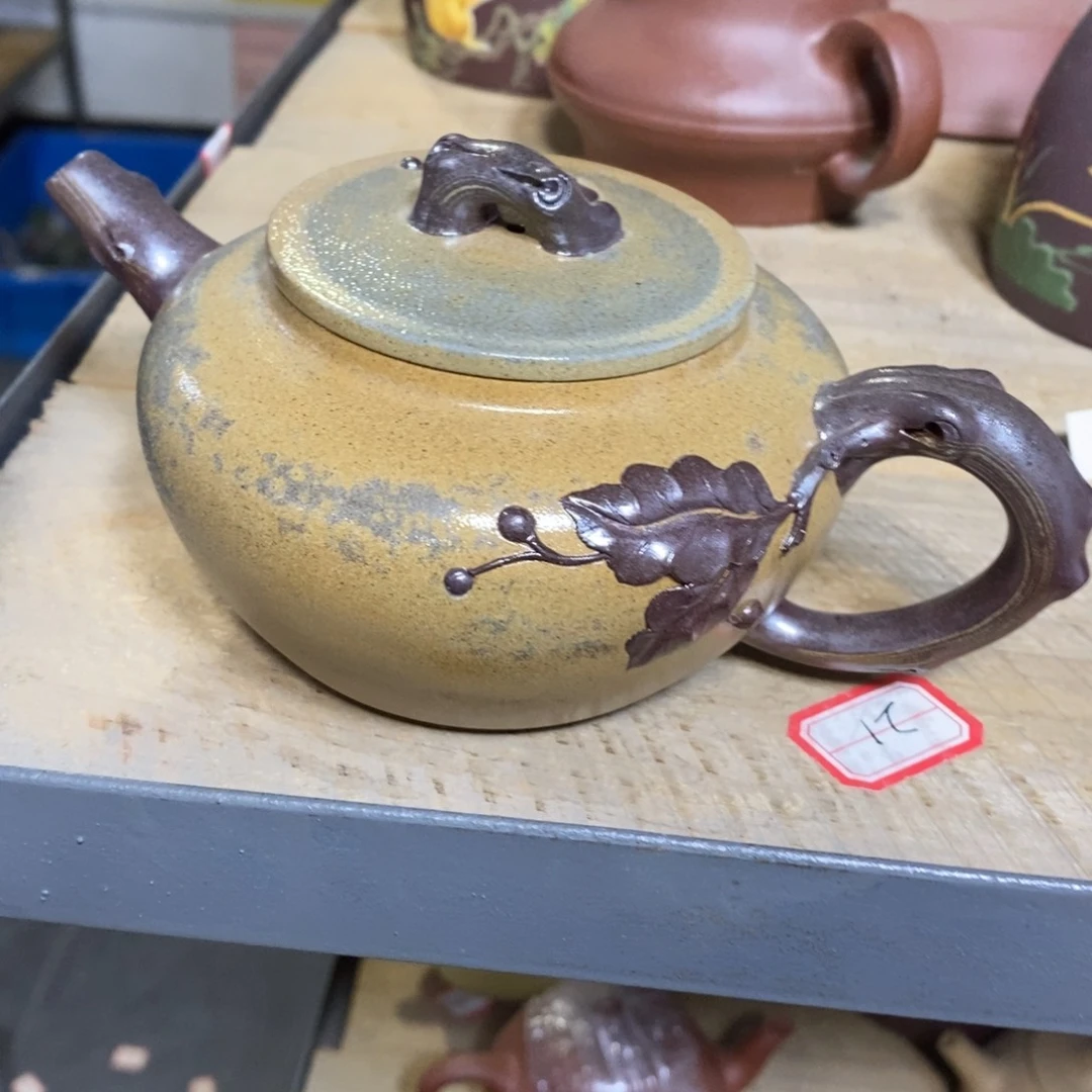茶壶紫砂原矿手工69
