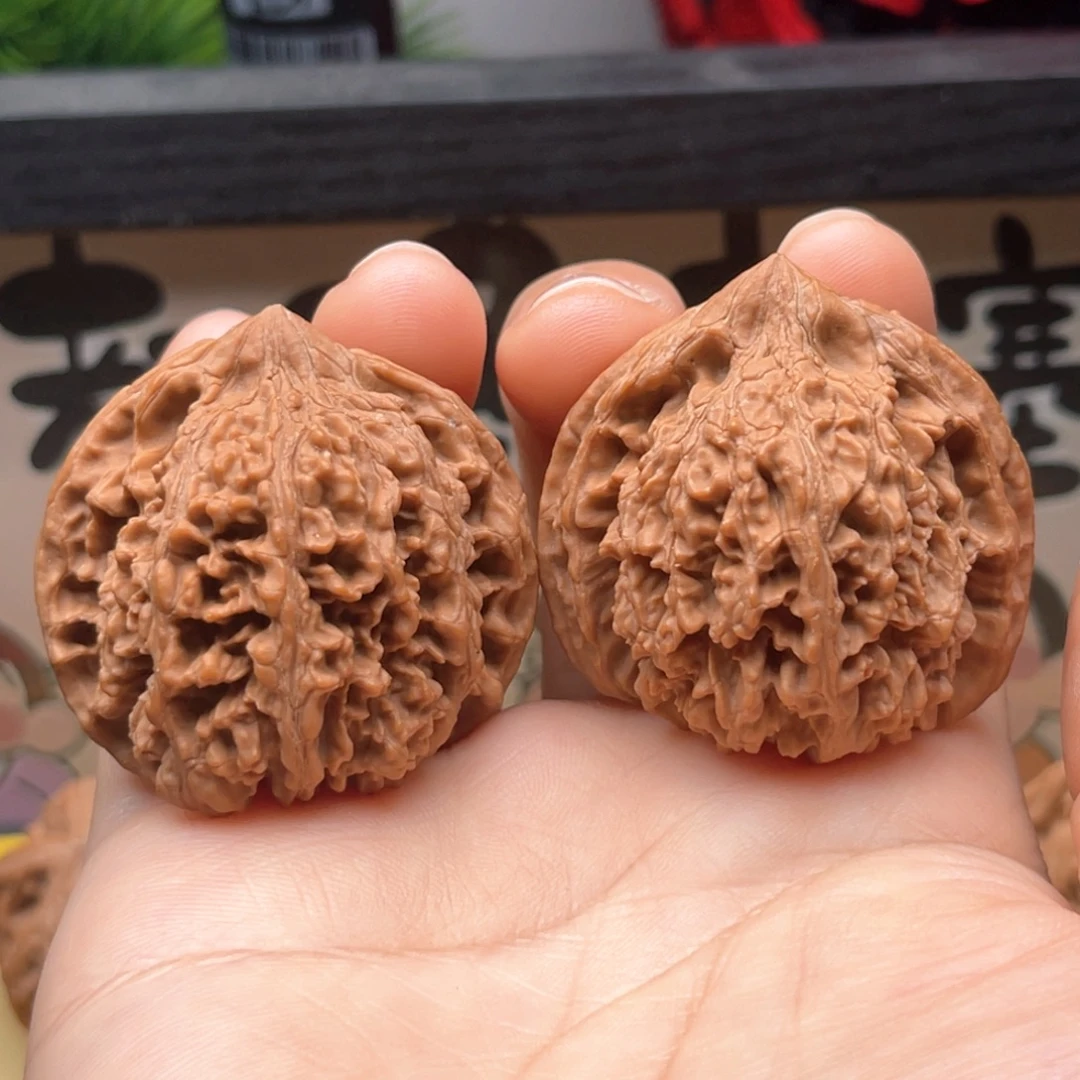 文玩核桃吊坠40满天星