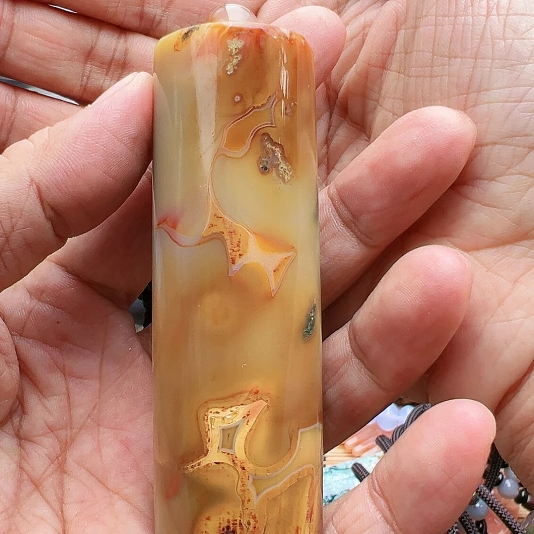 未镶嵌玛瑙/玉髓珠宝半成品