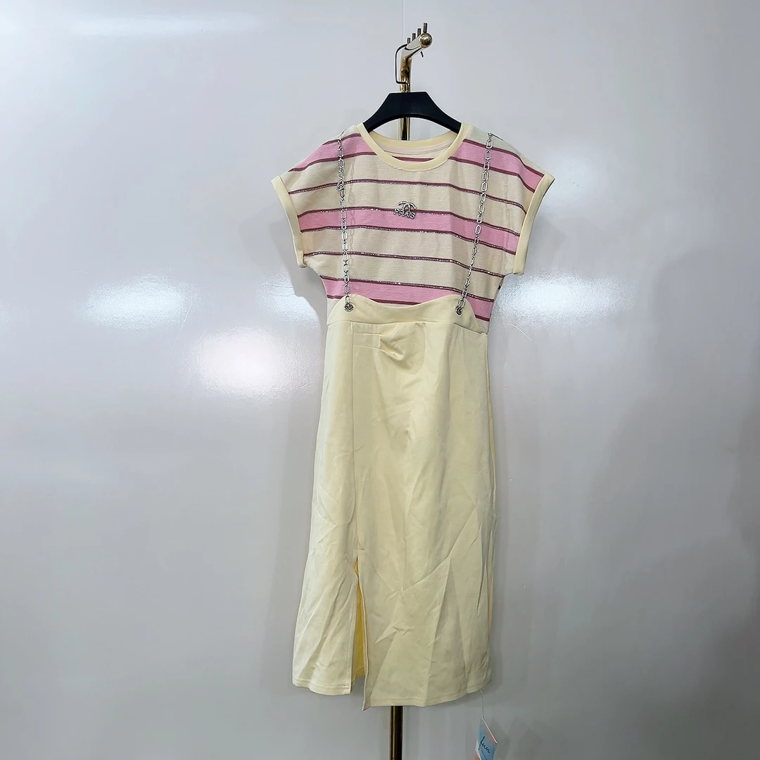 【芙娜妮轻奢】时尚品牌潮新款显瘦修身优雅气质高端女装A2510395