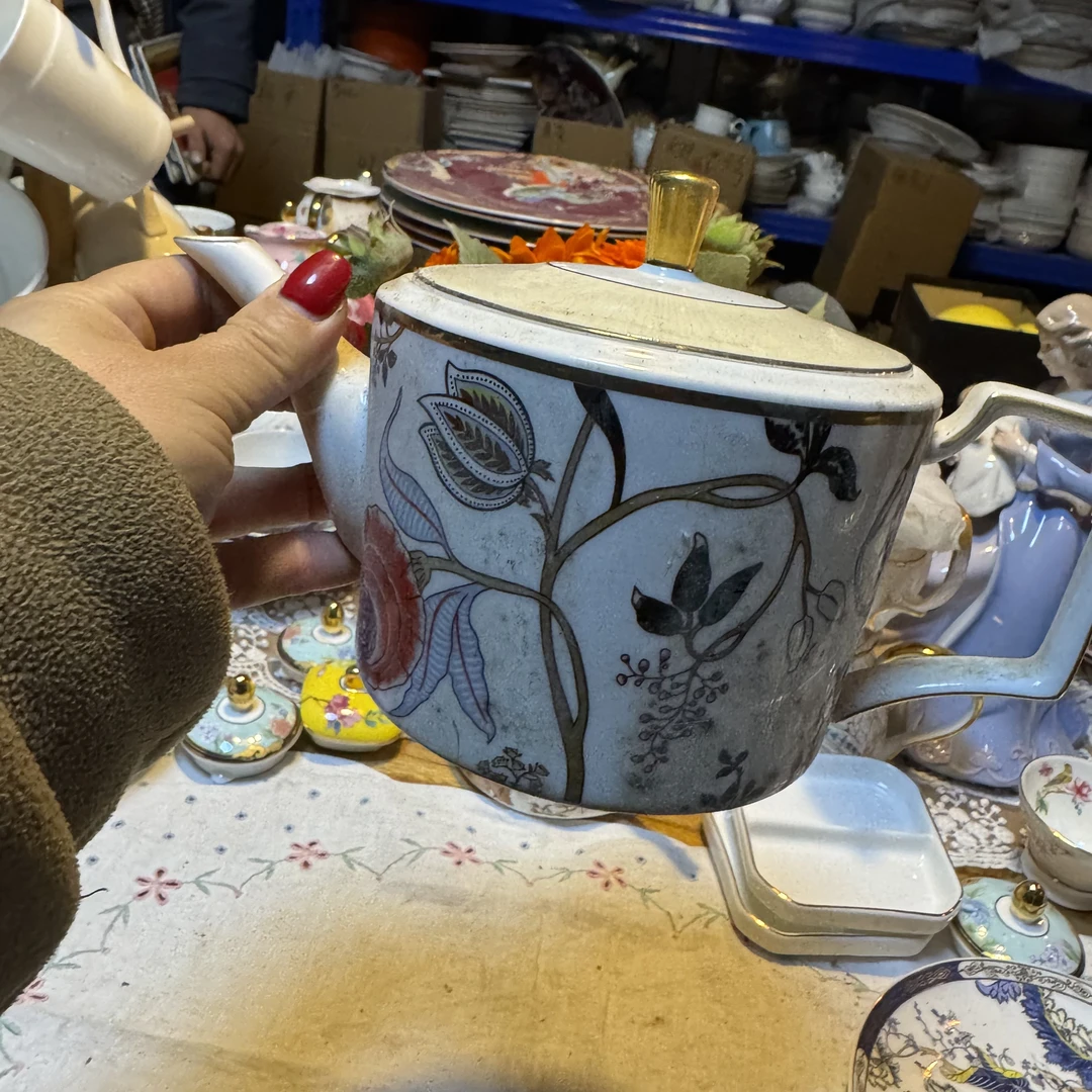 外贸尾单陶瓷餐具微瑕