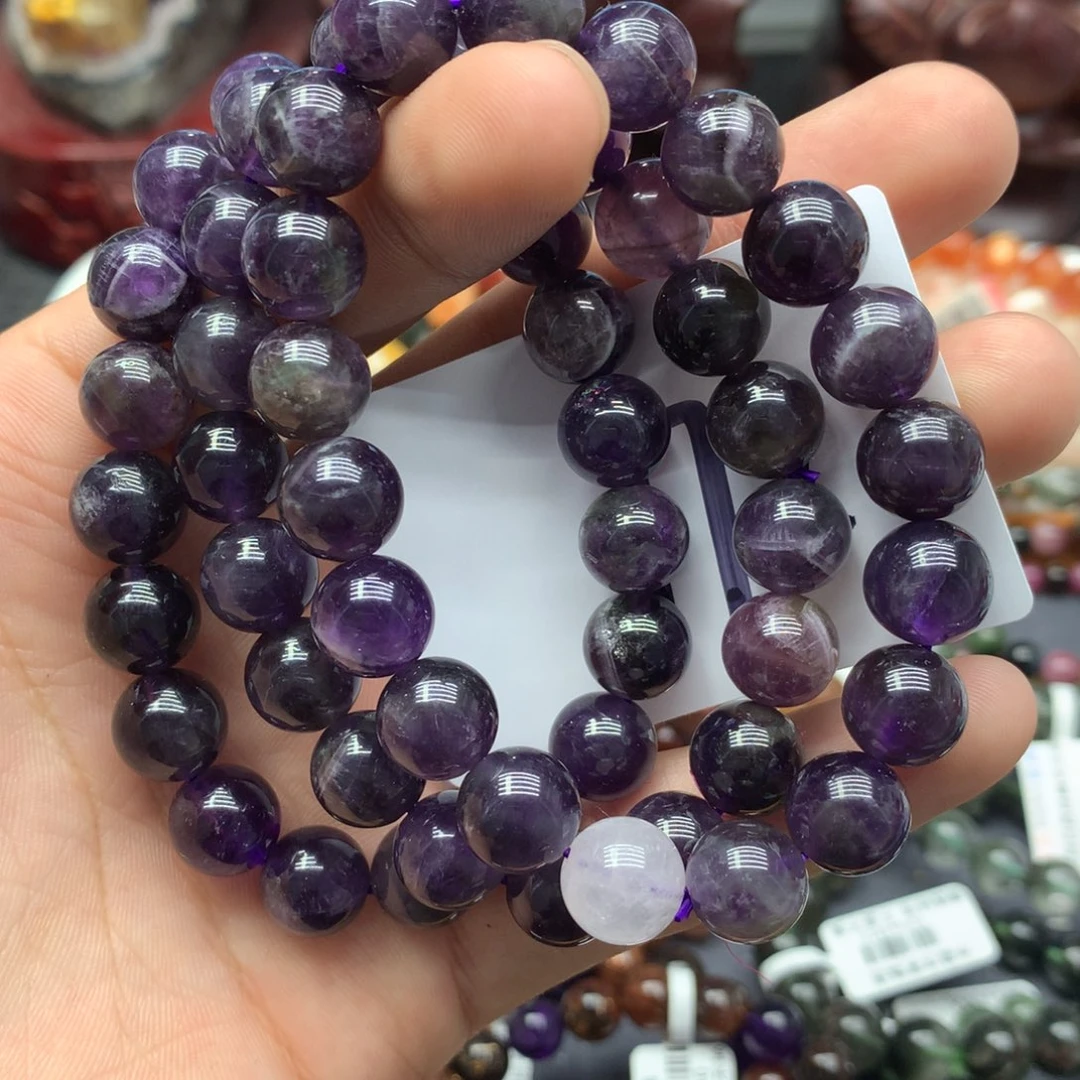 水晶手链未镶嵌天然