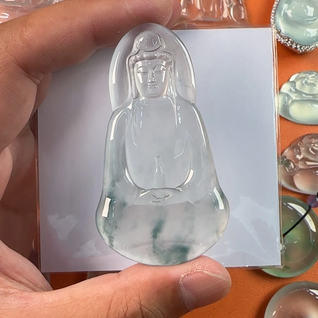 定制翡翠未镶嵌天然