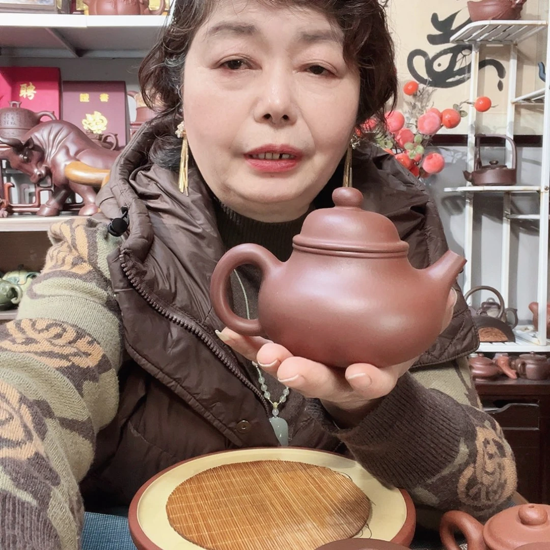 Z***茶壶底槽青原矿紫砂壶