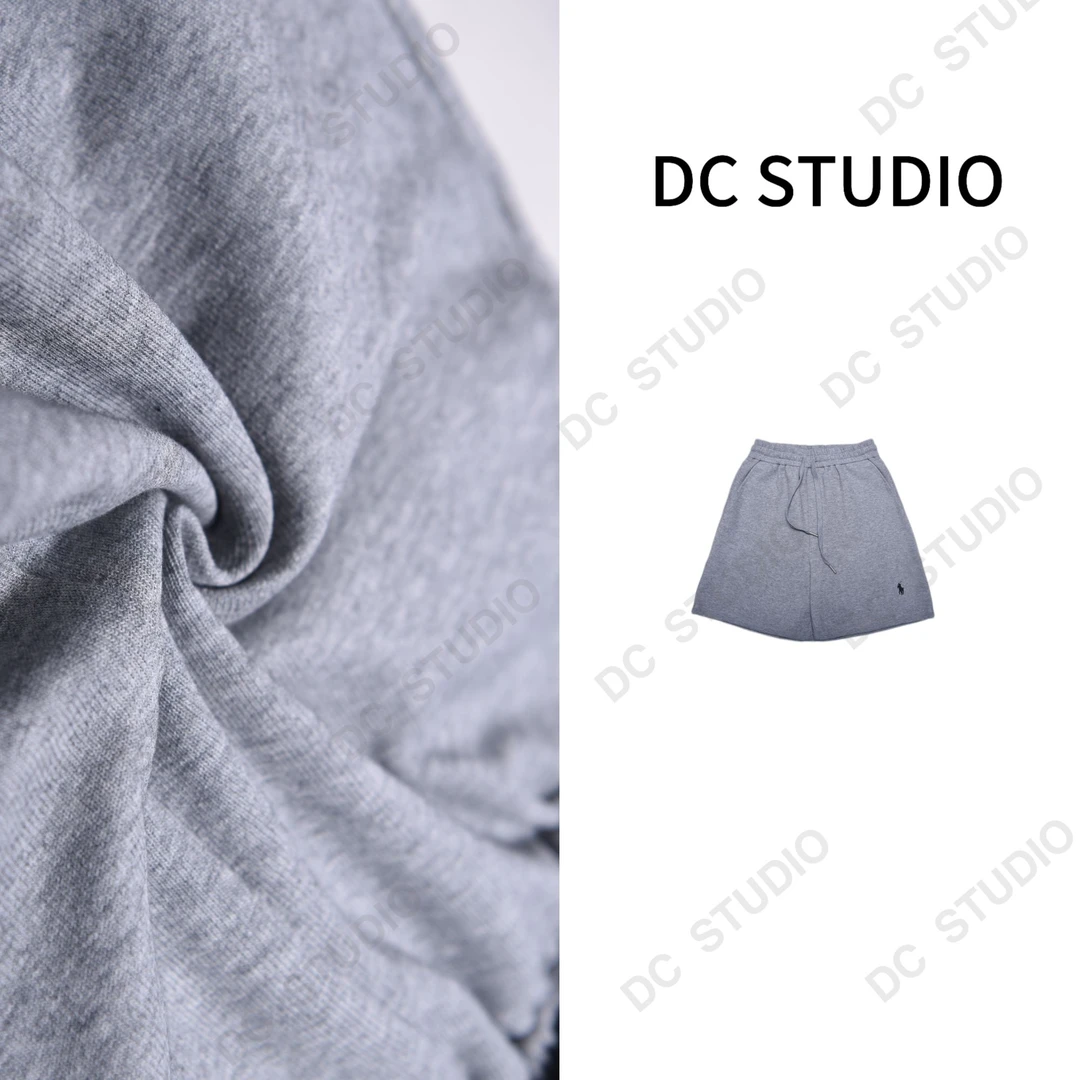 Syan【休闲日常】2025新款夏装时尚百搭简约宽松纯色休闲短裤