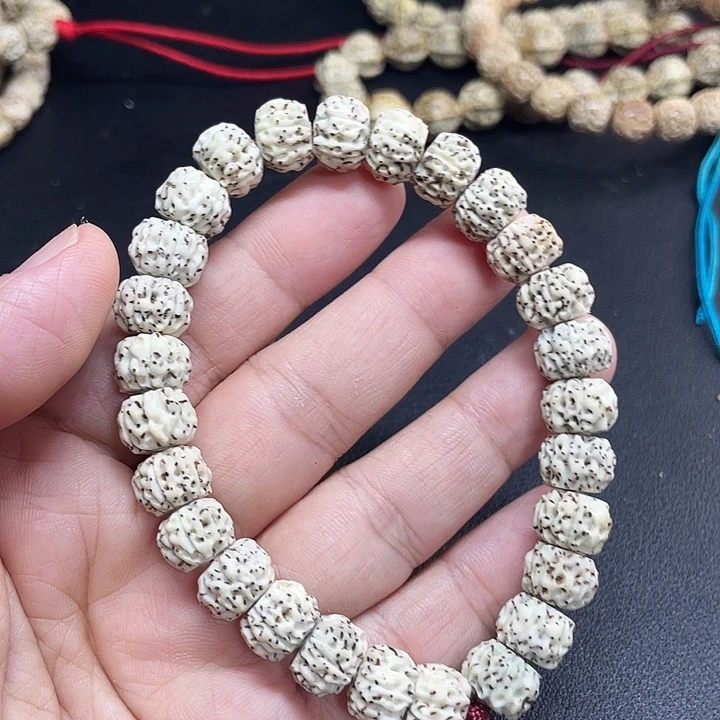 吊坠星月菩提小金刚手串