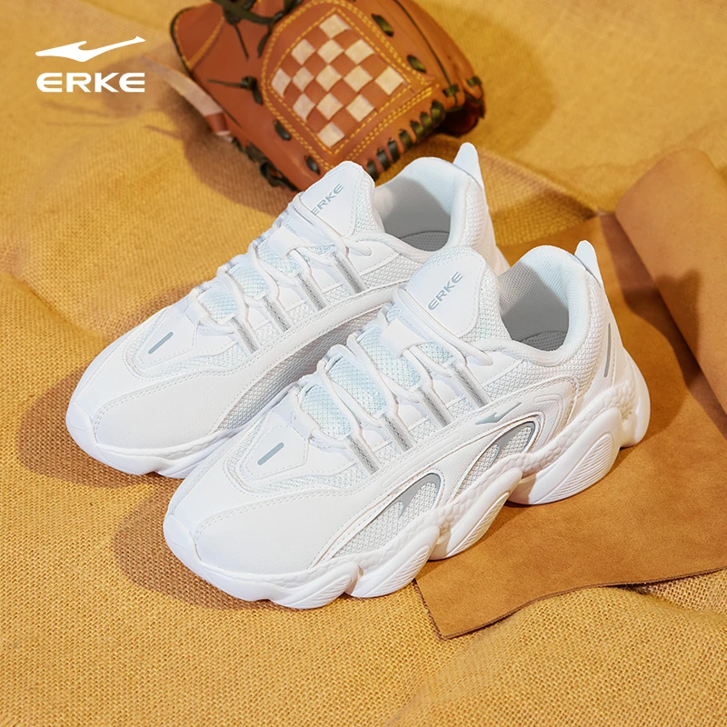 【王心凌同款】鸿星尔克时尚穿搭潮流跑步老爹鞋子美式鞋子运动鞋