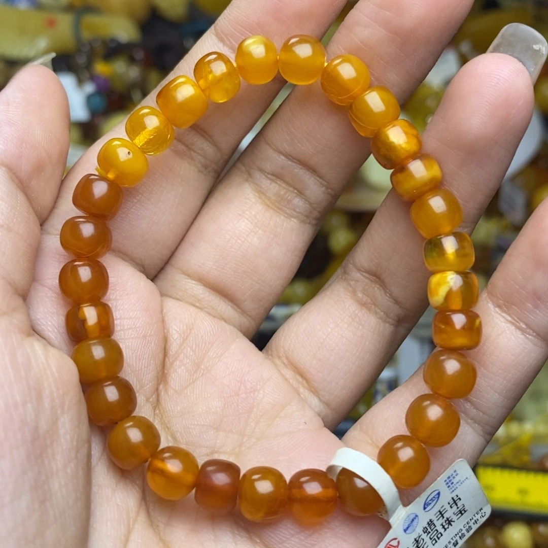 未镶嵌琥珀珠宝奇石