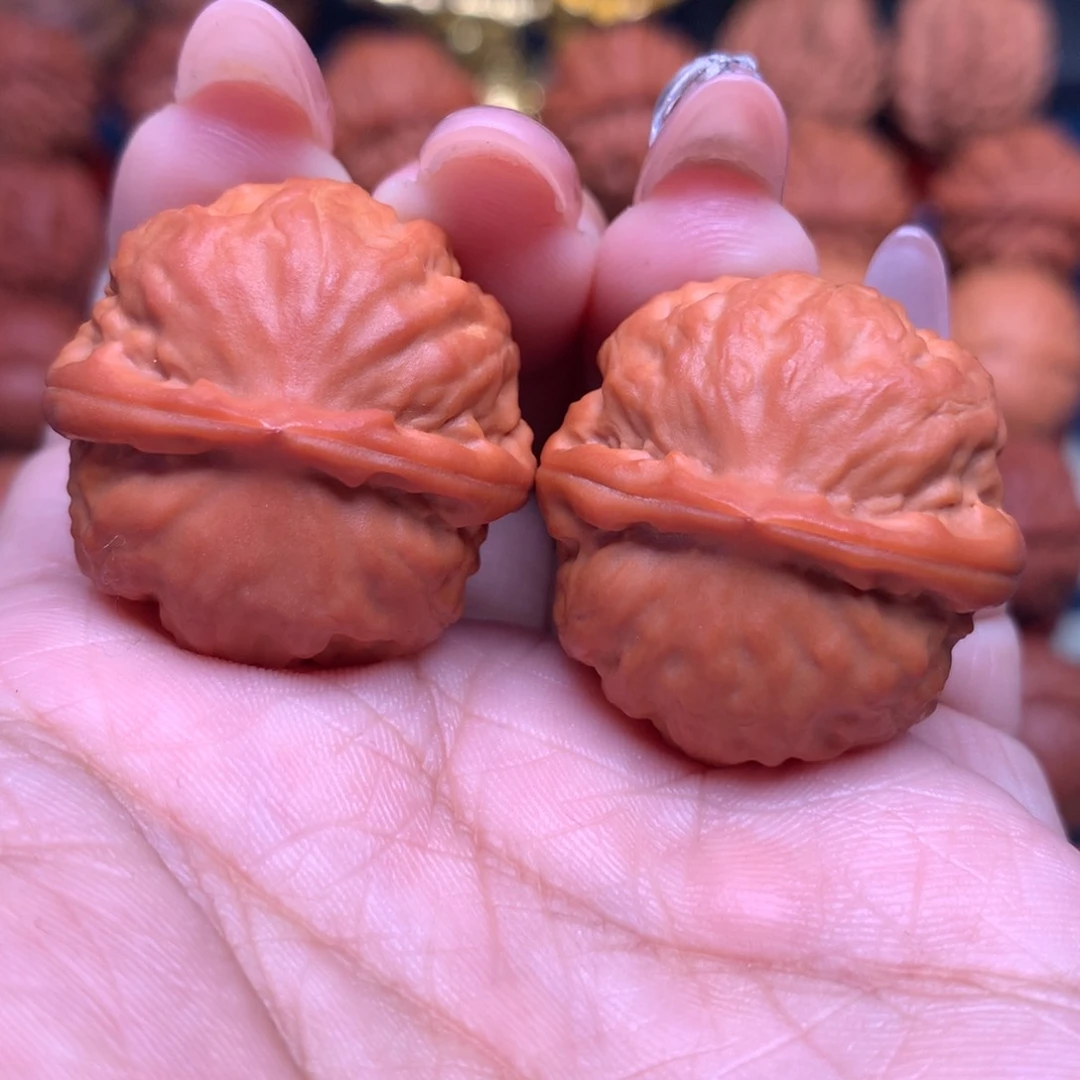 把件文玩核桃玉石方尊