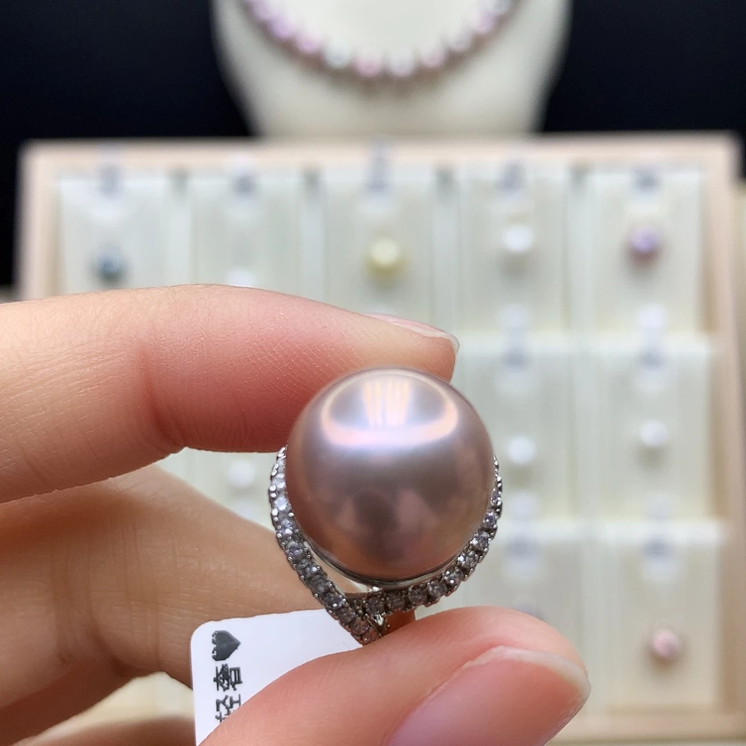 淡水珍珠颈饰合金