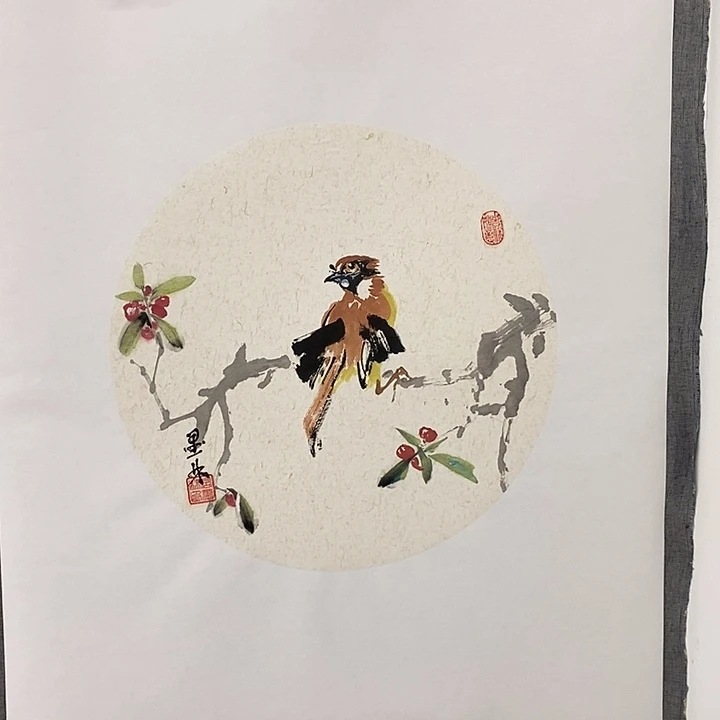 国画手写手绘作品15