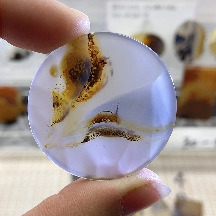 未镶嵌颈饰玛瑙/玉髓