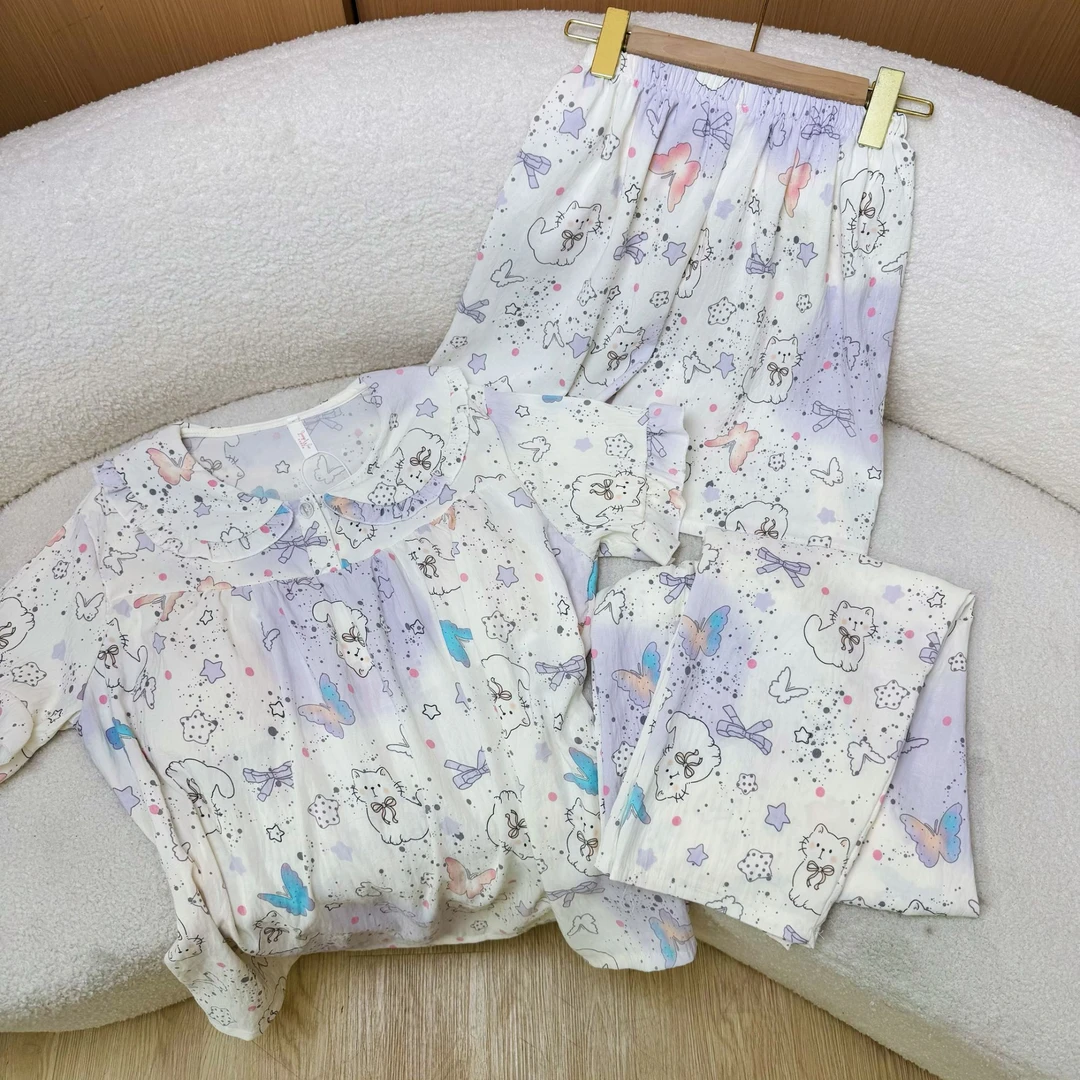 【元气家居】编码401-434短袖长袖