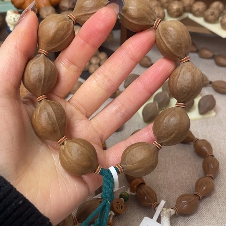 手串/手链橄榄核梅林铁核21.27