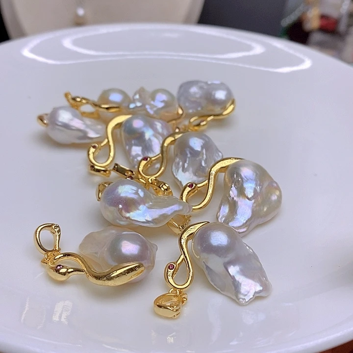 淡水珍珠未镶嵌颈饰588