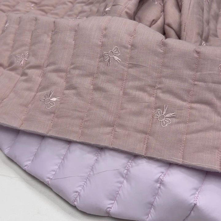 无纺布2米夹棉面料