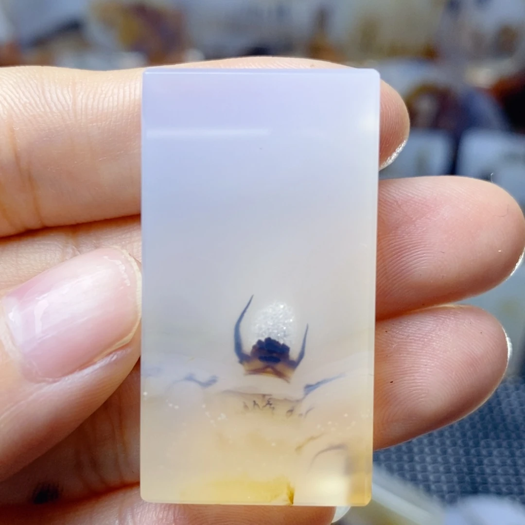 玛瑙/玉髓未镶嵌珠宝半成品