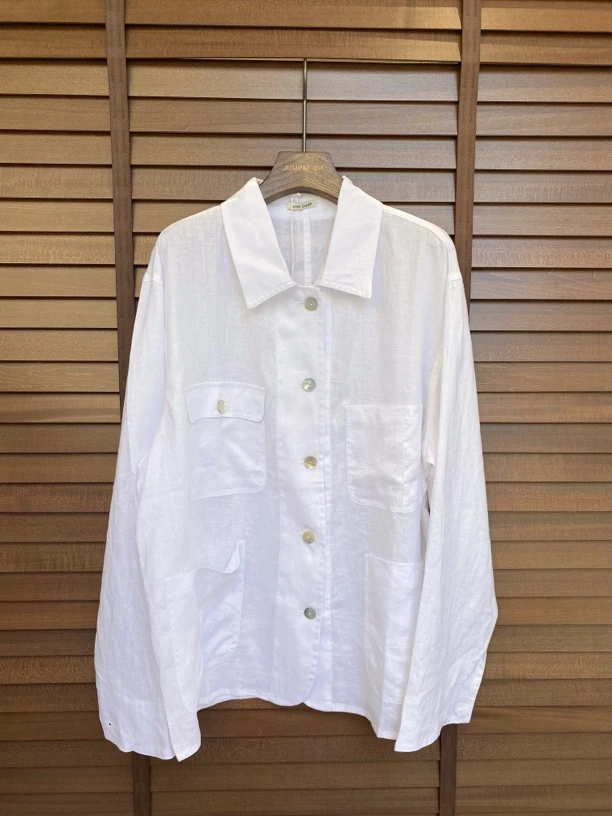 不褪色女秋季休闲风翻领短外套显瘦纯色女装时尚