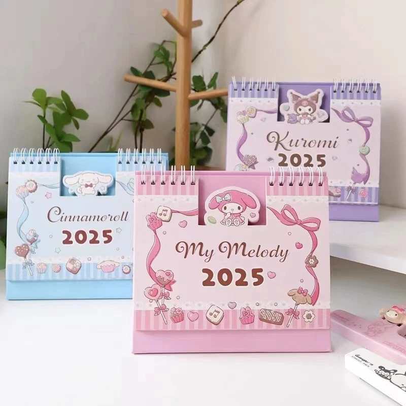 【米果妈】新款创意记事本台历Z0106