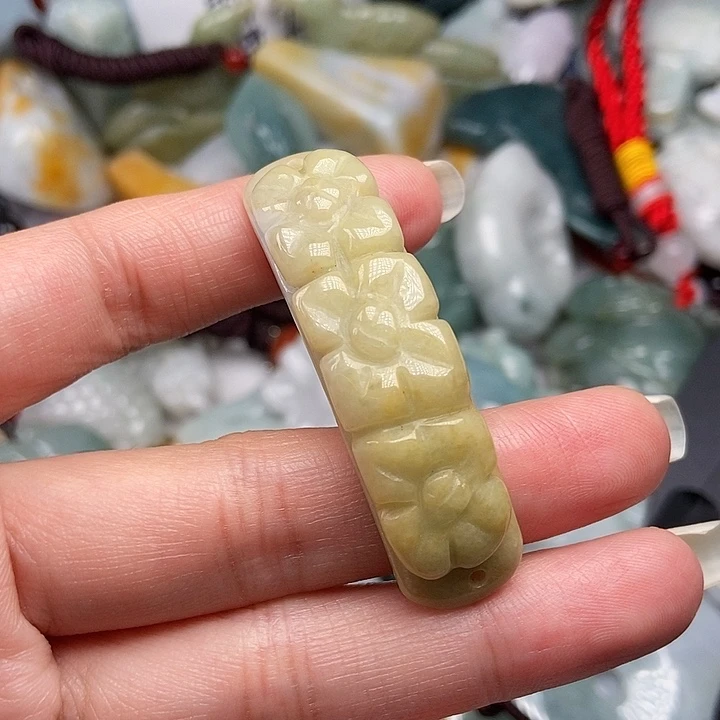 未镶嵌挂件翡翠翡翠