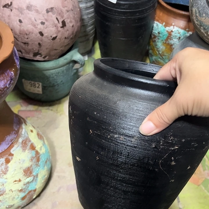 微瑕土陶默认打孔高20口14