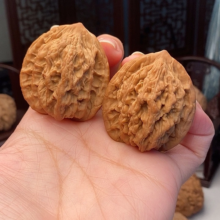 木质类吊坠麦穗虎头39尺