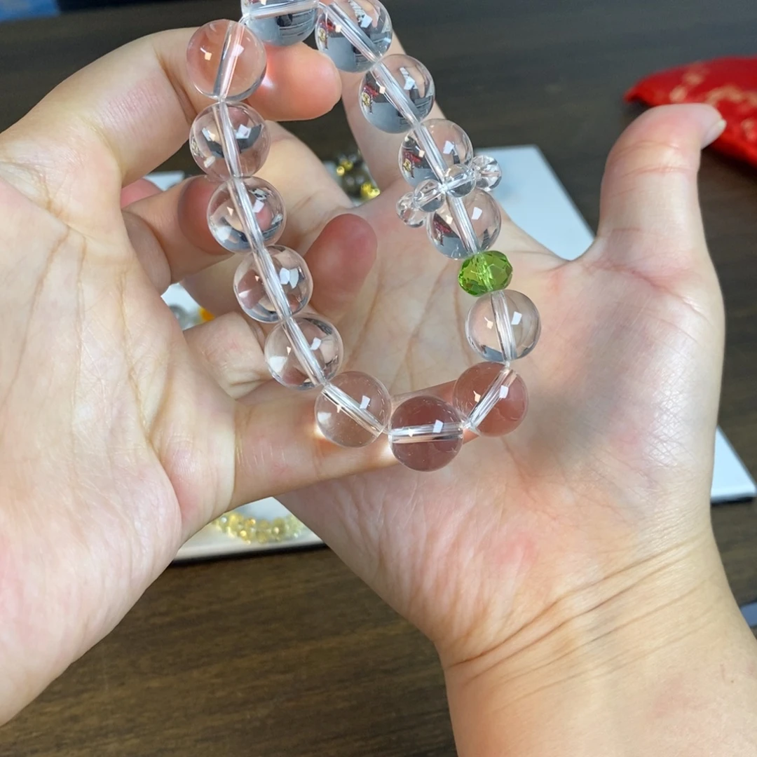 非金属手串白水跑环款
