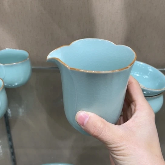 大宋名窑汝瓷茶具