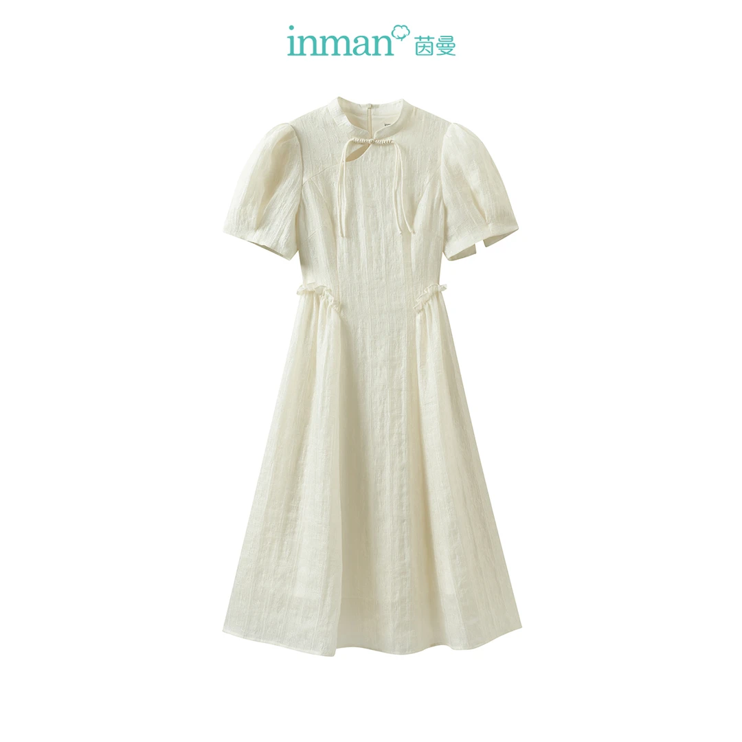 【欧若风】茵曼夏季女连衣裙爆款百搭时尚舒适休闲简约实用