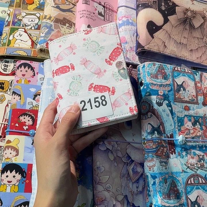 织绣m5活页送纸2158