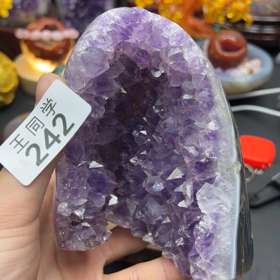 水晶水晶摆件未镶嵌智*242