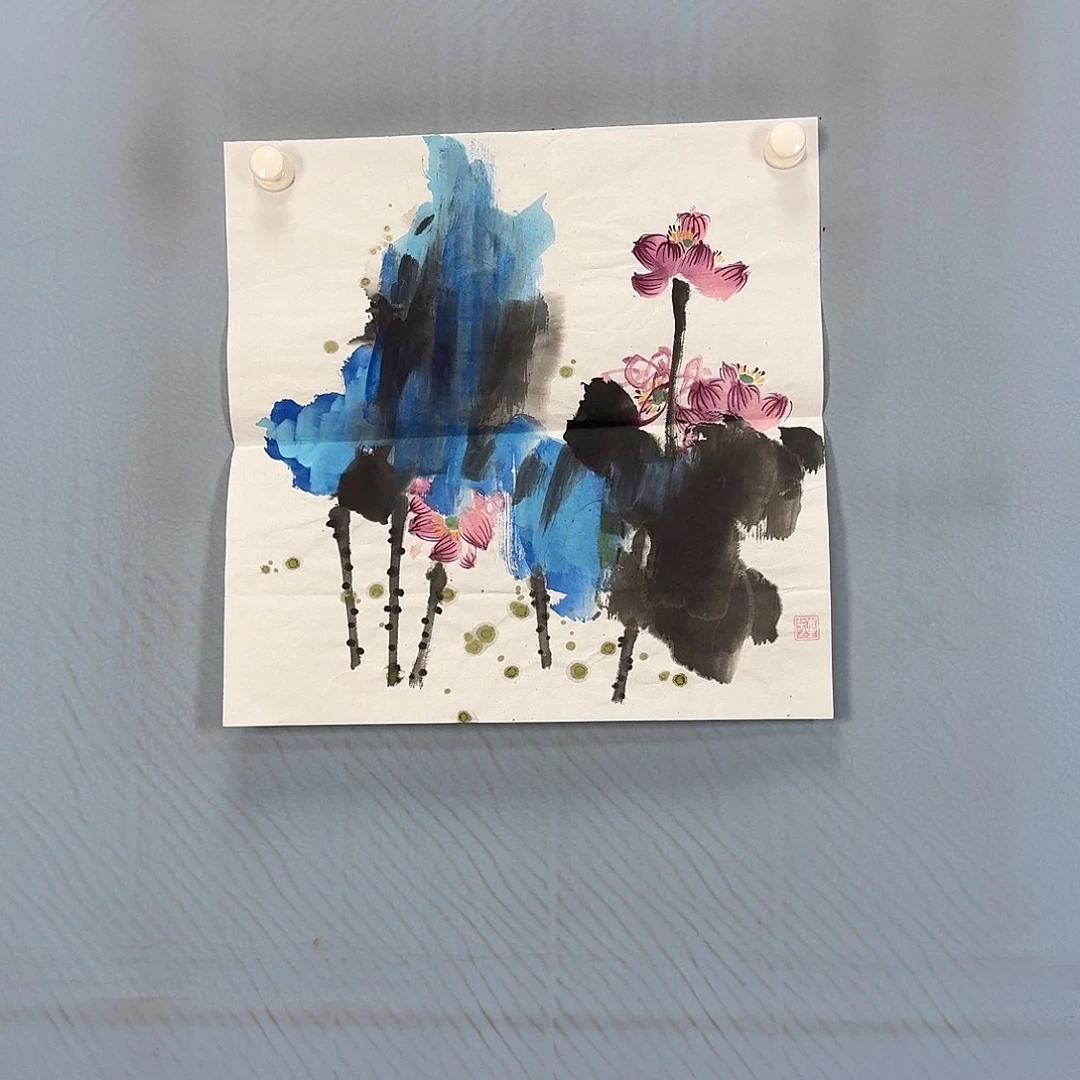 国画119 牡丹仙子也可以