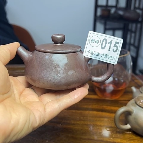 戬谷龙窑柴烧茶壶015