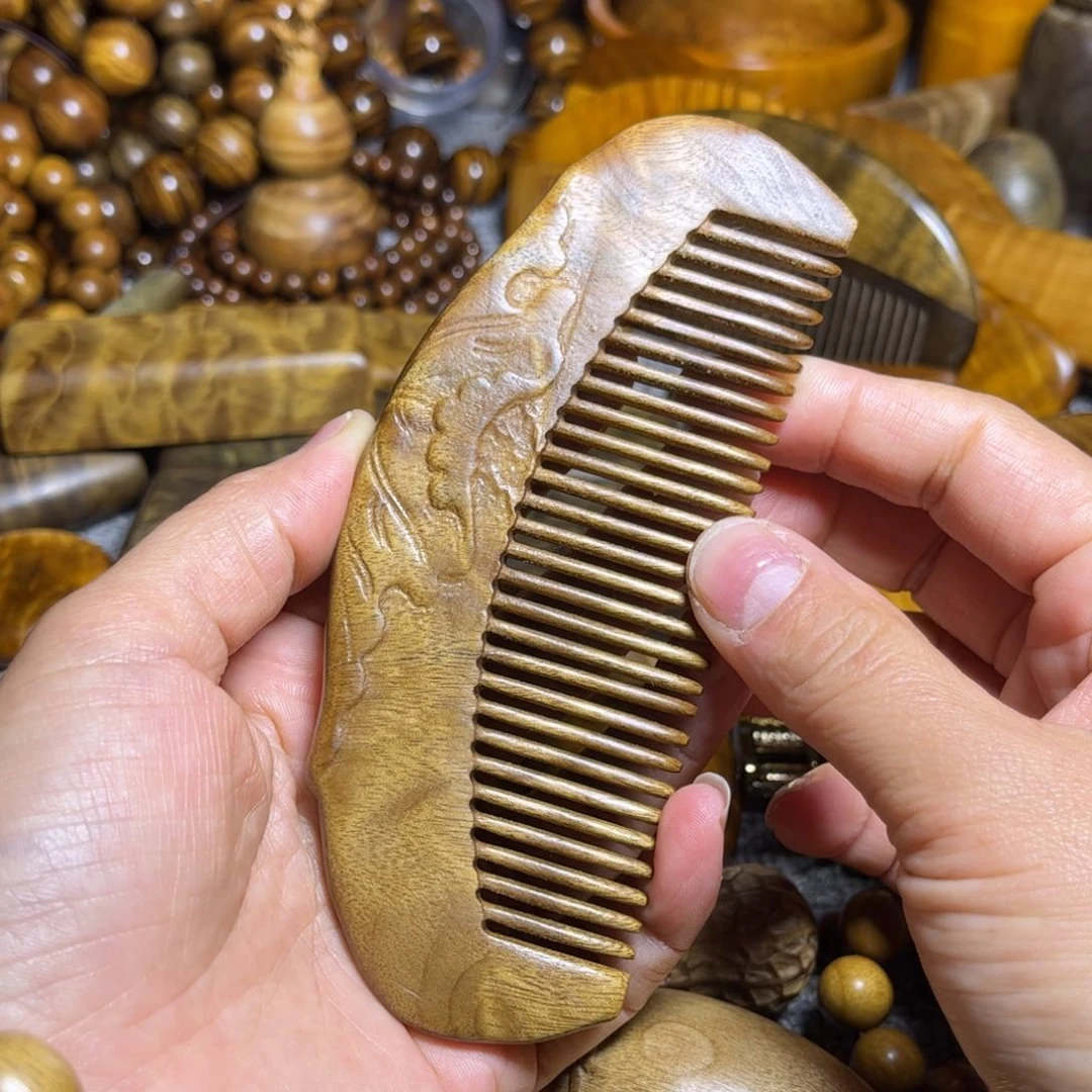 金丝楠金***鱼梳子小叶桢楠