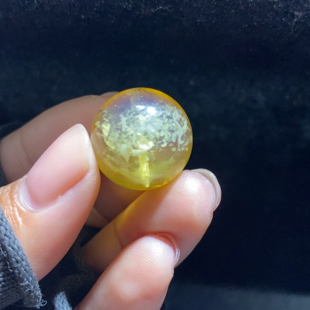 琥珀未镶嵌裸石珀