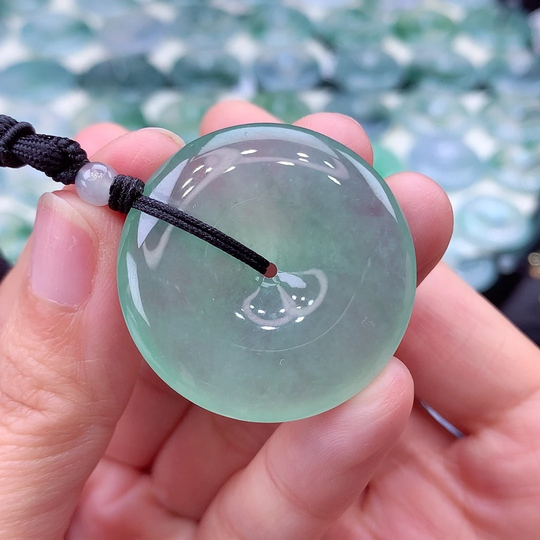 颈饰未镶嵌翡翠编号87-尺寸33/6.6