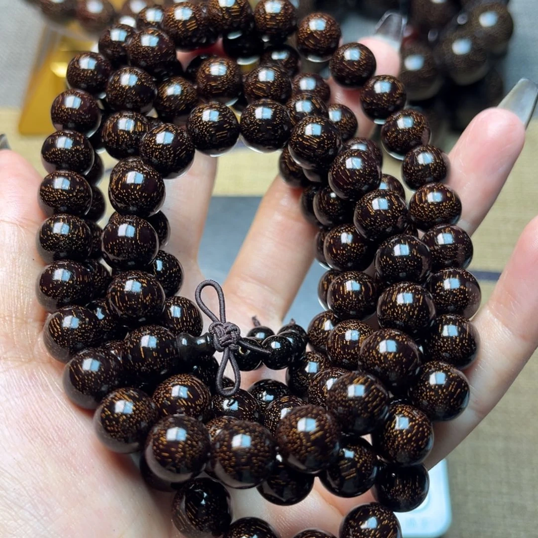 檀香紫檀（小叶紫檀）1.0✖️108爆星