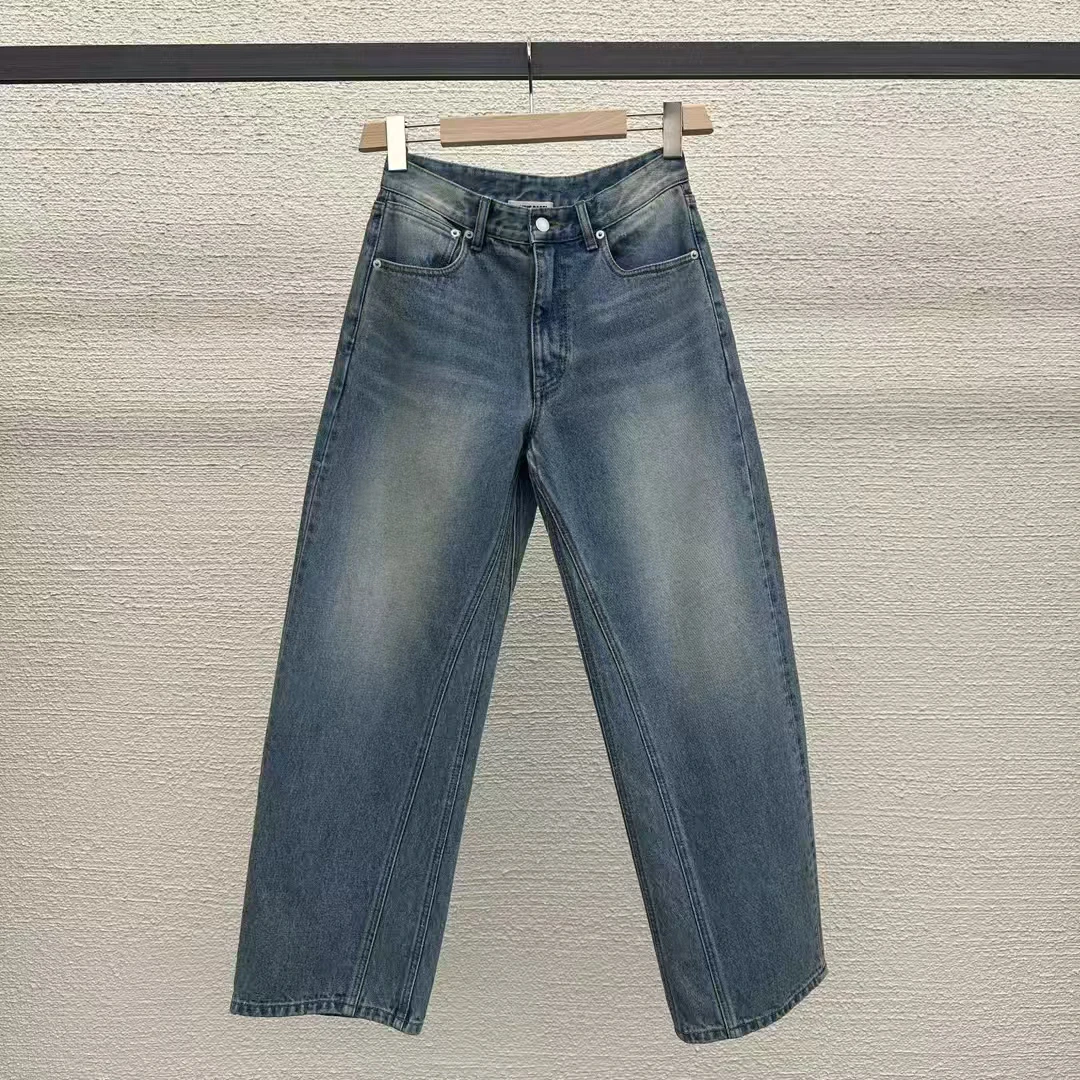 At休闲牛仔裤no退no换