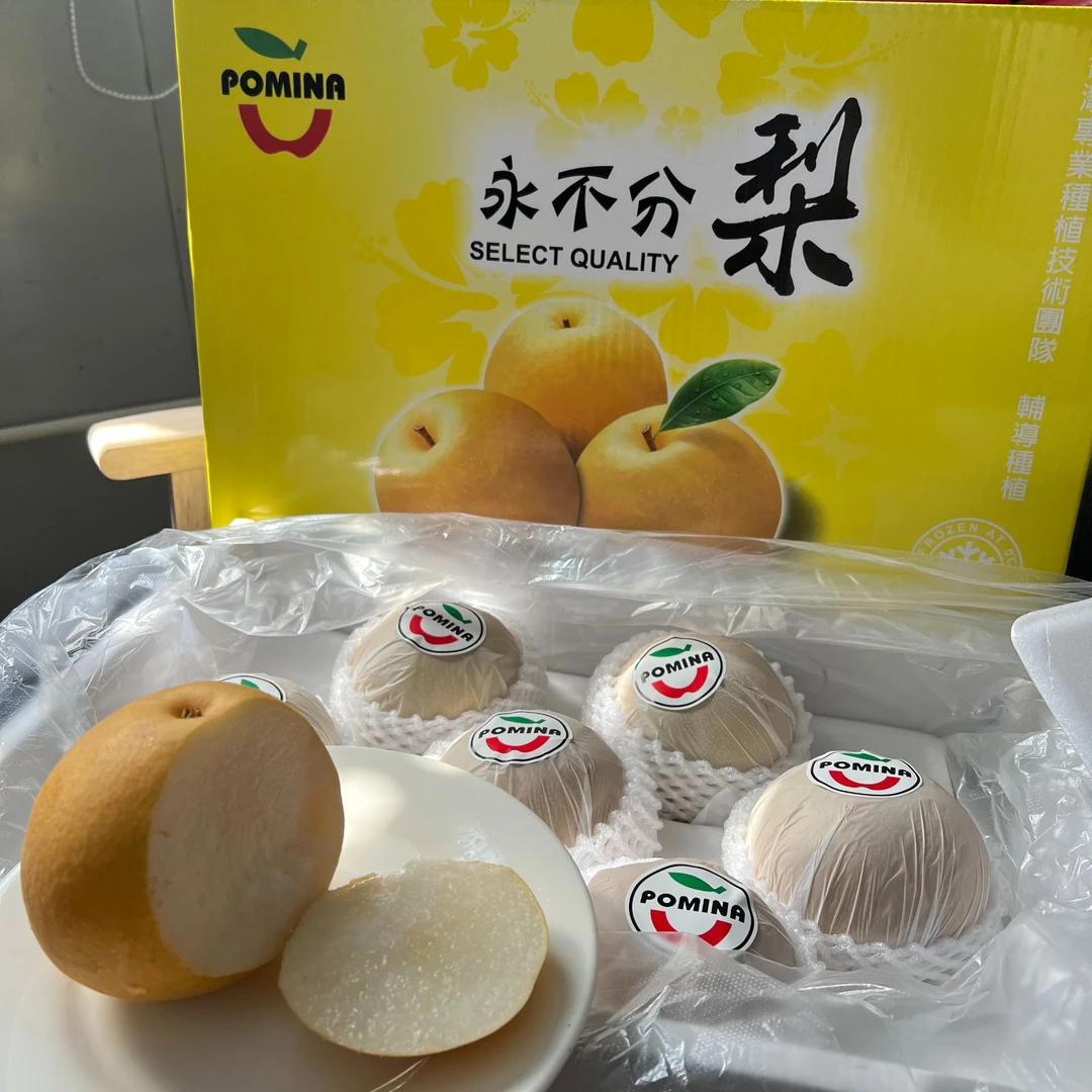 山东正宗秋月梨永不分梨新鲜脆甜现摘现发当季水果