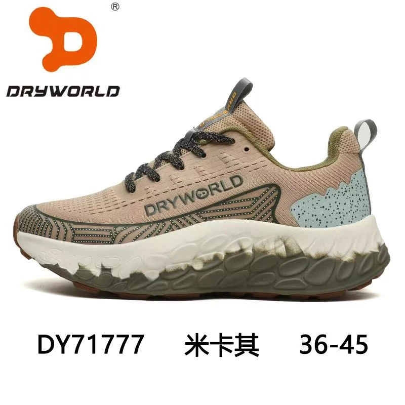 巨沃德2025夏季新款男女通用潮流减震透气运动鞋网布鞋轻便休闲鞋