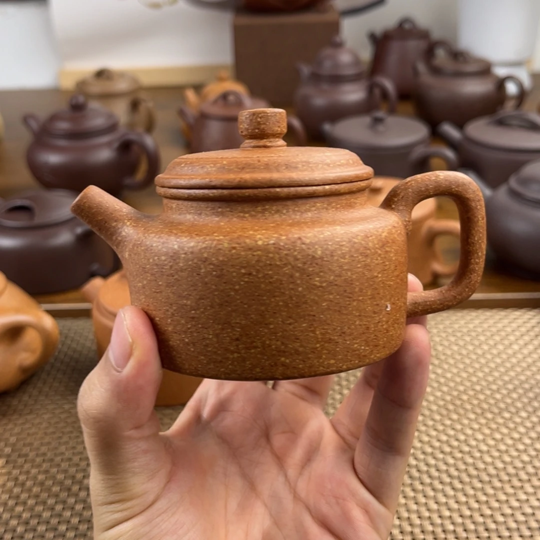 茶壶紫砂手工制作