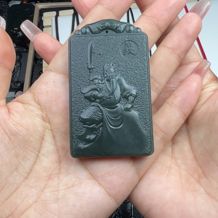 颈饰未镶嵌和田玉全****材